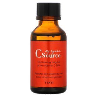 Tiam, My Signature C Source, 1 fl oz (30 ml) купить в Киеве и Украине
