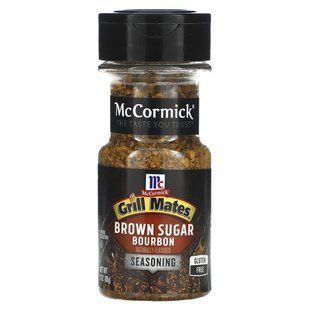 McCormick Grill Mates, Приправа з коричневого цукру для бурбону, 3 унції (85 г)