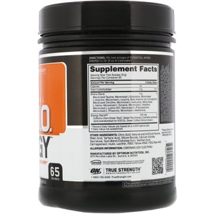 Амино энергия оранж Optimum Nutrition (AmiN.O. Energy) 585 г купить в Киеве и Украине