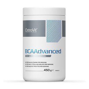OstroVit, BCAAdvanced, 450 g, watermelon