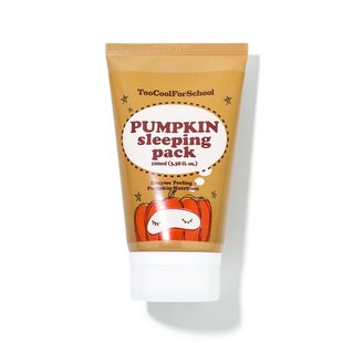 Ночная маска с экстрактом тыквы для проблемной кожи TOO COOL FOR SCHOOL (Pumpkin Sleeping Mask) 30 мл купить в Киеве и Украине