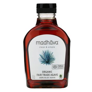 Нектар голубой агавы необработанный органик Madhava Natural Sweeteners (Blue Agave) 667 г купить в Киеве и Украине