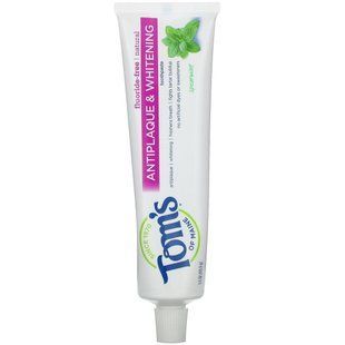 Зубная паста отбеливающая без фтора Tom's of Maine (Toothpaste) 156 г купить в Киеве и Украине