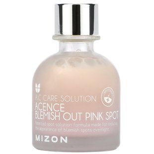 Mizon, AC Care Solution, Acence Blemish Out Pink Spot, средство для борьбы с высыпаниями, 30 мл (1,01 жидк. Унции) купить в Киеве и Украине