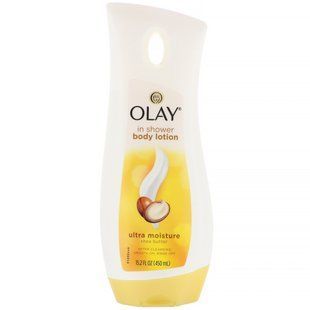 Лосьйон для тіла після душу, ультраувлажненіе, масло ши, Olay, 450 мл (15,2 рі. Унції)