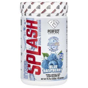 PERFECT Sports, Hydro Splash, Dual Hydration, Blue Raspberry, 11.7 oz (333 g) купить в Киеве и Украине
