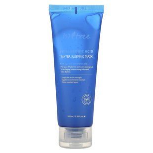 ISNtree, Hyaluronic Acid Water Sleeping Beauty Mask, 3.38 fl oz (100 ml) купить в Киеве и Украине