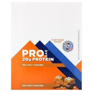 ProBar, Protein Bar, Sea Salt Caramel, 12 Bars, 2.47 oz (70 g) Each купить в Киеве и Украине