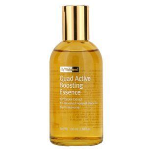 Есенція, Quad Active Boosting Essence, Wishtrend, 100 мл