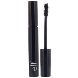 Waterproof mascara Length & Volume, black, E.L.F., 7.5 g