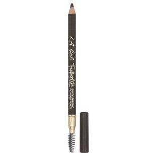 L.A. Girl, Featherlite, eyebrow pencil, dark brown, 1.1 g (0.04 ounces)