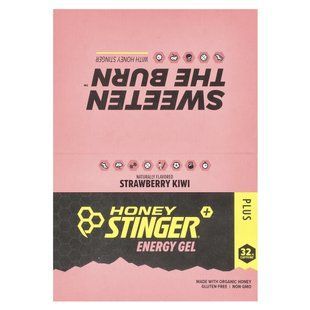 Honey Stinger, Energy Gel, Strawberry Kiwi, 24 Packets, 1.1 oz (31 g) Each купить в Киеве и Украине