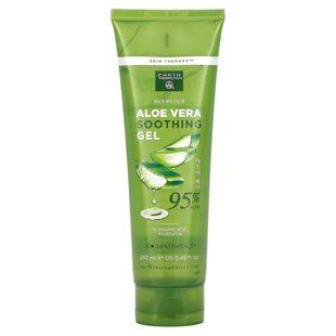 Earth Therapeutics, Aloe Vera Soothing Gel, 8.45 fl oz (250 ml) купить в Киеве и Украине