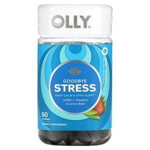 OLLY, Goodbye Stress, Berry Verbena , 60 Gummies купить в Киеве и Украине