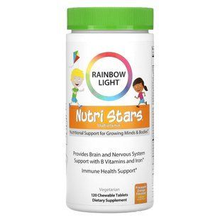 Chewable Multivitamins for Children, Fruit Flavor, 120 Chewable Tablets