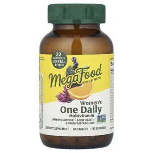 MegaFood, Women's One Daily MultiVitamin, 90 Tablets купить в Киеве и Украине