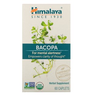 Бакопа Himalaya (Bacopa) 60 капсул купить в Киеве и Украине