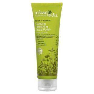 Urban Veda, Purifying Exfoliating Facial Polish, Neem + Botanics, 4.2 fl oz (125 ml)