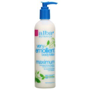 Лосьон для чувствительной сухой кожи смягчающий Alba Botanica (Body Lotion) 350 мл купить в Киеве и Украине