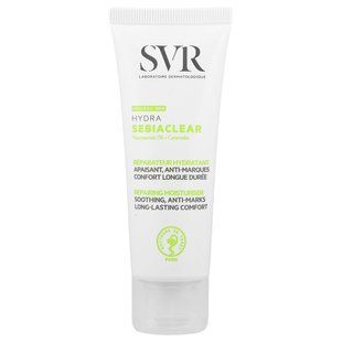 SVR, Hydra Sebiaclear, Moisturizer, Acne-Prone Skin, 1.3 fl oz (40 ml)