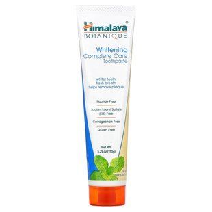 Отбеливающая зубная паста Himalaya (Whitening Complete Care) 150 г вкус перечной мяты купить в Киеве и Украине
