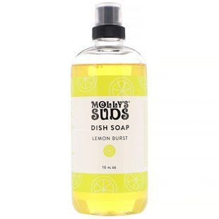 Средство для мытья посуды, лимон, Molly's Suds, 480 мл купить в Киеве и Украине