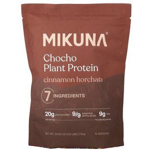 MIKUNA, протеиновый порошок из растения чочо, со вкусом корицы и орчаты, 735 г (1,62 фунта) купить в Киеве и Украине