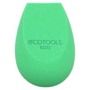 EcoTools, Bioblender, Compostable Makeup Sponge + Natural Infusions, Green, 1 Sponge купить в Киеве и Украине