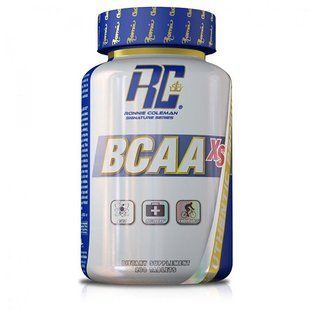 Ronnie Coleman, BCAA-XS, 200 tabs купить в Киеве и Украине
