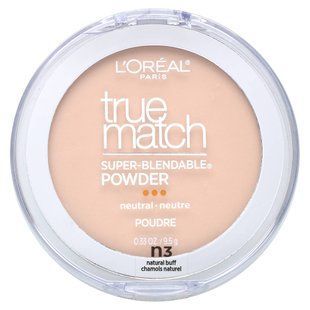 L'Or&eacute;al, True Match, Super-Blendable Powder, N3 Natural Buff, 0.33 oz, (9.5 g) купить в Киеве и Украине