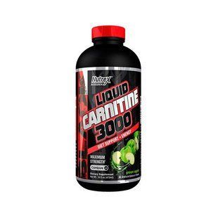 Nutrex, Liquid Carnitine 3000, 473 ml, cherry lime