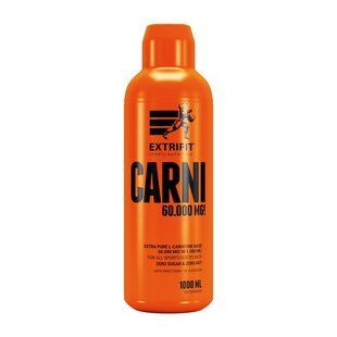 EXTRIFIT, CARNI 60 000 mg, 1 l, peach ice tea