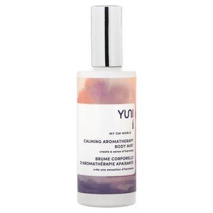 Yuni Beauty, Calming Aromatherapy Body Mist , 4 fl oz (118 ml) купить в Киеве и Украине