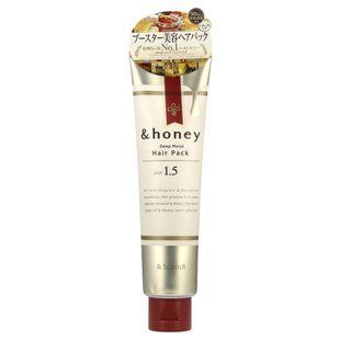 Deep Moist Hair Pack &honey (Hair Pack) Etoile Honey 4.5 oz (130 g)