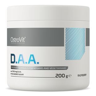 Д-аспарагиновая кислота OstroVit (DAA) 200 г малина купить в Киеве и Украине