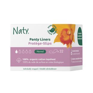 Одноразовые ежедневные гигиенические прокладки ECO BY NATY Normal, 32шт. купить в Киеве и Украине
