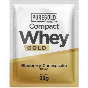 Compact Whey Gold - 32g Blueberry Cheesecake