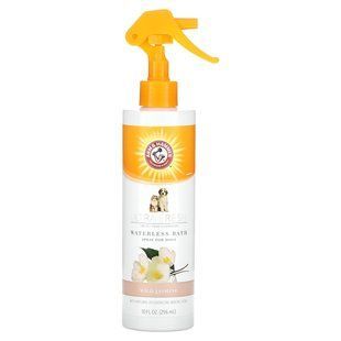 Arm & Hammer, Ultra Fresh, Waterless Bath, Spray For Dogs, Wild Jasmine, 10 fl oz (296 ml) купить в Киеве и Украине