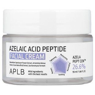 APLB, Azelaic Acid Peptide Facial Cream , 1.86 fl oz (55 ml)