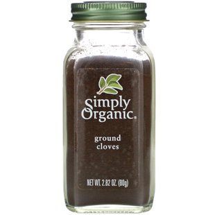 Молотая гвоздика, Simply Organic, 2,82 унций (80 г) купить в Киеве и Украине