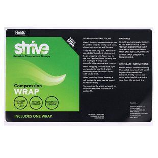 Strive, Compression Wrap, Black, 1 Wrap купить в Киеве и Украине