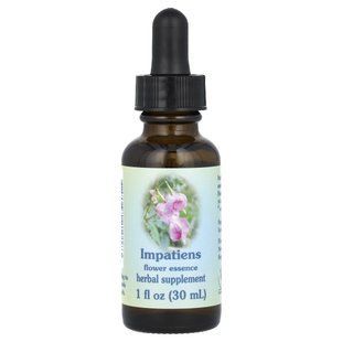 Бальзамін, квіткова есенція, Flower Essence Services, 30 мл