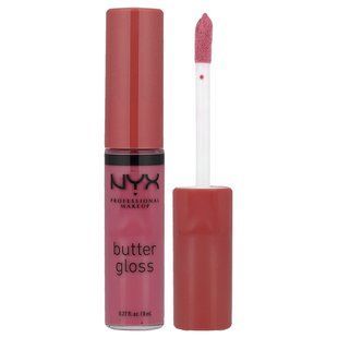 NYX Professional Makeup, Butter Gloss, блеск для губ, оттенок 07 тирамису, 8 мл (0,27 жидк. унции) купить в Киеве и Украине