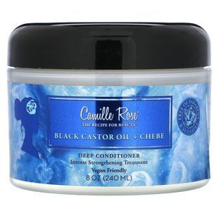 Camille Rose, Black Castor Oil + Chebe, Deep Conditioner, 8 oz (240 ml) купить в Киеве и Украине