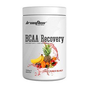 IronFlex, BCAA Recovery, 500 g, lemon купить в Киеве и Украине