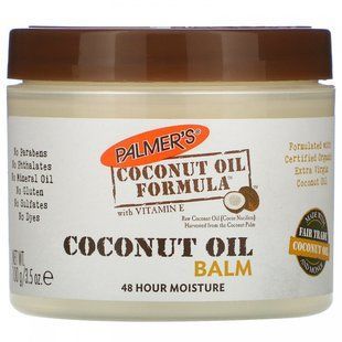 Formula with Coconut Oil, Balm with Coconut Oil, Coconut Oil Formula, Coconut Oil Balm, Palmers, 100 g