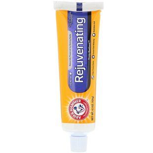 Truly Radiant Toothpaste with Rejuvenating Action, Fresh Mint Whirl, Arm & Hammer, 121g.
