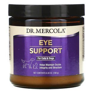 Поддержка глаз для животных Dr. Mercola (Eye support for Pets) 180 г купить в Киеве и Украине