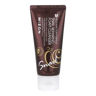 Mizon, Repairing Foam for Washing Snail, 60 ml (2.02 fl oz).