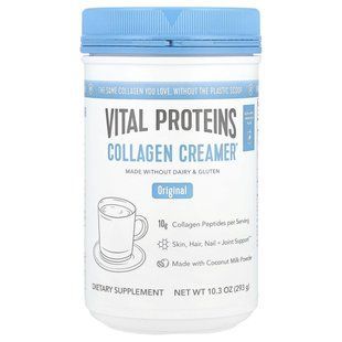 Vital Proteins, колагеновий крем, класичний, 293 г (10,3 унції)